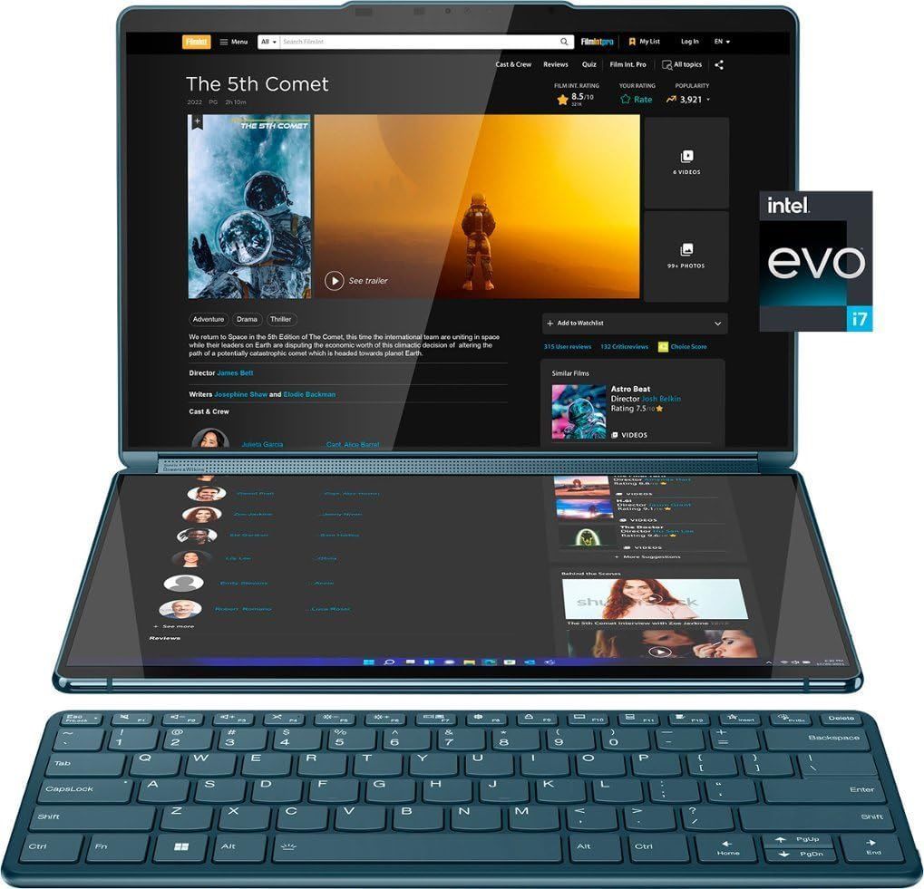 yoga book 9i